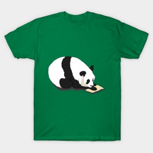 Reading Panda T-Shirt